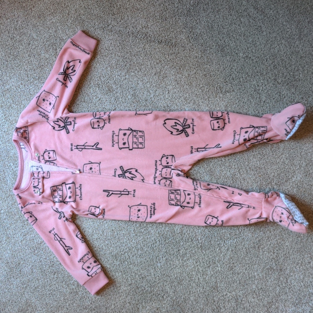 Fleece Footed Pajamas
